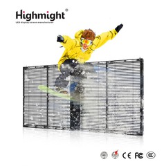 Affichage transparent