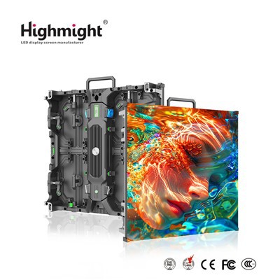 Affichage de location à LED pour événements extérieurs