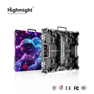 Affichage d'écran LED de location extérieure