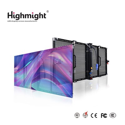 Location Grand Écran LED Transparent